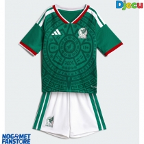 Meksiko Domaci Dres za djecu SP 2026 Kratak Rukav (+ Kratke hlače)